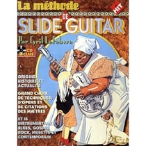 La Methode de Slide Guitar avec CD