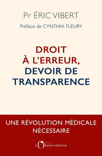 Droit a l'erreur, devoir de transparence