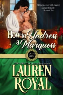How to Undress a Marquess - Chase Family Series, #2