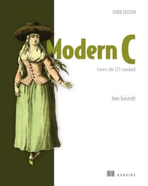 Modern C, Third Edition - Covers the C23 standard