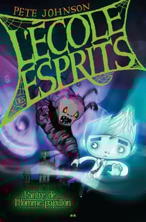 L’antre de l’Homme-papillon - L’antre de l’Homme-papillon