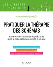 Pratiquer la thérapie des schémas - Gérer et transformer les modèles prédictifs