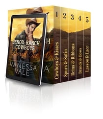 Lenox Ranch Cowboys Boxed Set - Lenox Ranch Cowboys