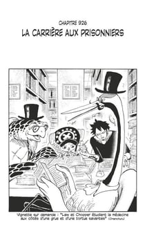 One Piece édition originale - Chapitre 926 - La carrière aux prisonniers