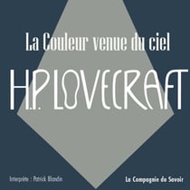 La couleur venue du ciel - La collection HP Lovecraft