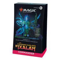 Deck Commander Magic: The Gathering Les cavernes oubliées d'Ixalan - Explorateurs des profondeurs