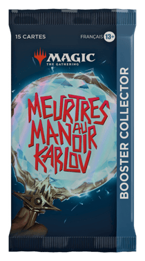 Booster collector Meurtres au manoir Karlov - Wizards of the Coast