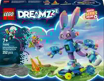 LEGO® 71490 - Izzie et Bunchurro le lapin joueur - LEGO® DREAMZzz