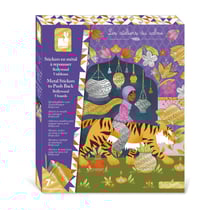 Les Ateliers Du Calme : Stickers en métal à repousser - Janod