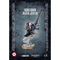 Aeldari - Harlequin Death Jester - Warhammer