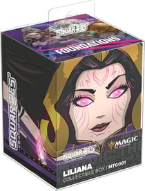 Deck Box Liliana Squaroes Magic the Gathering - Ultimate Guard