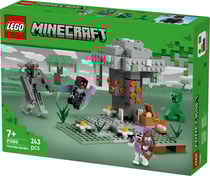 LEGO® Minecraft® - Le Jardin Pâle, Jouet en Briques - 21586