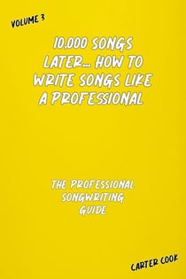 The Professional Songwriting Guide - 10,000 Songs Later... How to Write Songs Like a Professional, #3