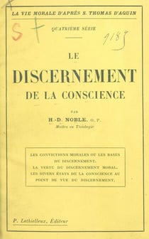Le discernement de la conscience