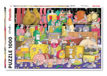 Puzzle 1000 pièces - Fête des souris