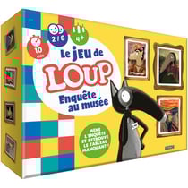 Le loup - jeu - enquête au musée