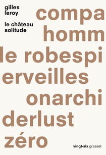 Le château solitude - collection 26