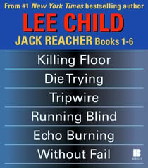 Lee Child's Jack Reacher Books 1-6