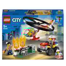 L'intervention de l'hélicoptère des pompiers - LEGO® City - 60248