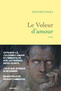Le voleur d'amour - roman