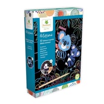 ARTISSIMO -  SCRATCH ART - BEBES ANIMAUX