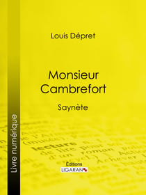 Monsieur Cambrefort - Saynète