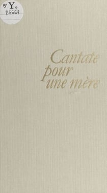 Cantate pour une mère