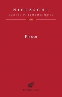 Platon - Écrits philologiques, tome VIII