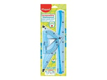 Set de traçage en plastique incassable - 3 pièces - Flex - Maped