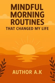 Mindful Morning Routines That Changed My Life