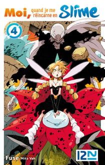 Moi, quand je me réincarne en Slime - tome 4 (Novel)