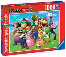 Puzzle Super Mario - 1000 pièces
