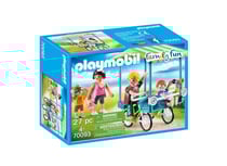 Famille et rosalie - Playmobil Le camping - 70093