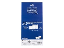 Pack de 50 Enveloppes blanches pour format A4 - 32 x 23 cm - La