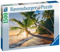 Ravensburger Puzzle 1500 pièces - Plage secrète