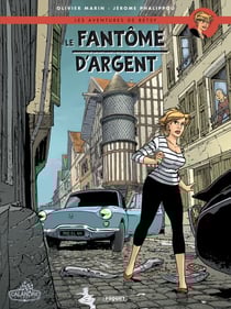 Les Aventures de Betsy T2 - Le fantôme d'argent