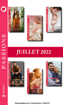 Pack mensuel Passions : 12 romans (Juillet 2022)