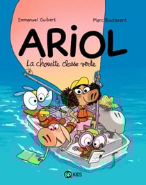 Ariol, Tome 17 - La chouette classe verte