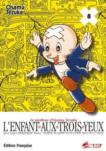 L'enfant aux trois yeux T08