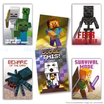 Panini - Minecraft 2 - Fat Pack - Cartes