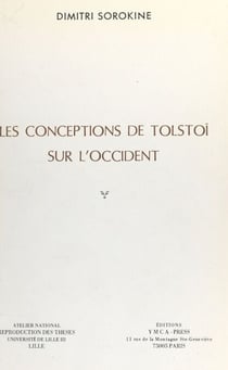 Les conceptions de Tolstoï sur l'Occident