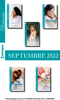 Pack mensuel Blanche - 10 romans (Septembre 2022)