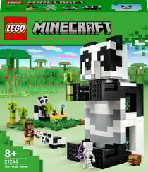 LEGO® 21245 - Le refuge panda - LEGO® Minecraft™