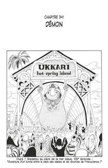 One Piece édition originale - Chapitre 341 - Démon