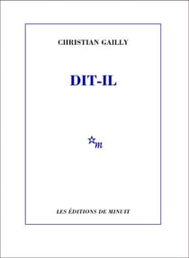 Dit-il