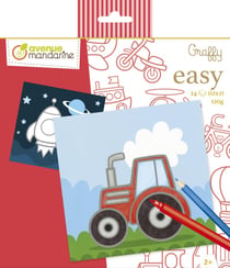 Graffy easy Moyens de transport - Avenue Mandarine