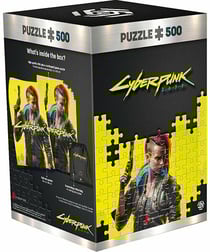 Puzzle CYBERPUNK 2077: KEYART FEMALE V- 500 pièces