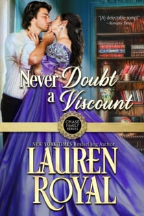 Never Doubt a Viscount - Chase Family Series, #5