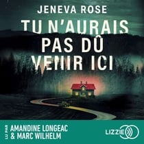 Tu n'aurais pas dû venir ici