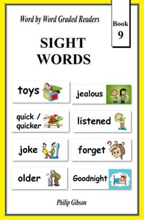 Sight Words: Book 9 - Learn The Sight Words, #9